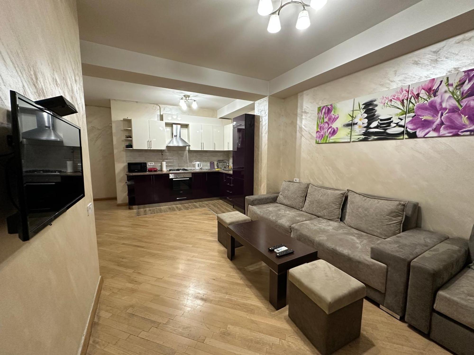 Comfortable Apartment In Center Erivan Exterior foto